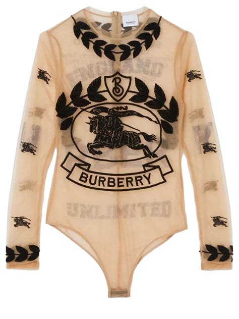 burberry bodysuit sale|Burberry bodysuit women's.